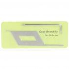 Ferramenta para abrir xbox 360 Slim